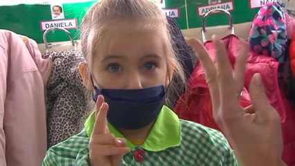 De la ciudad de Irpin a Maceda en Orense, así viven los niños refugiados en España