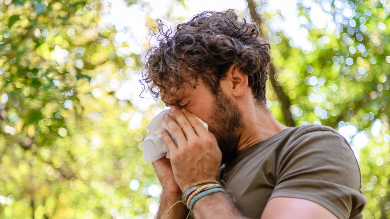 Heuschnupfen: Deswegen gibt es 2022 besonders viele Pollen