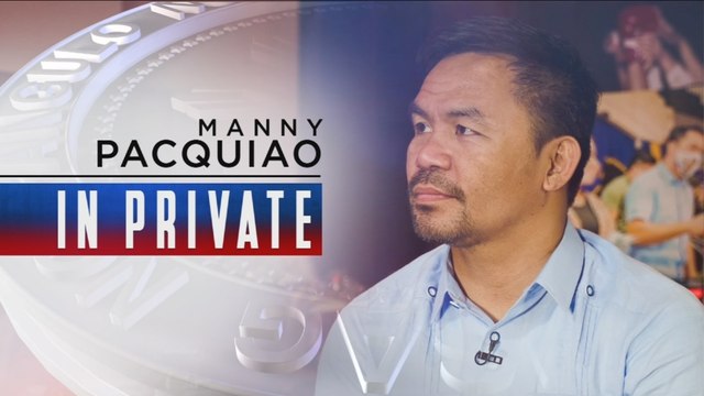 In Private, Presidential Interviews: Manny Pacquiao
