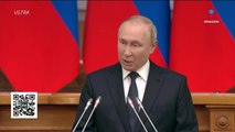 Putin advierte respuesta fulminante ante intervención externa en Ucrania