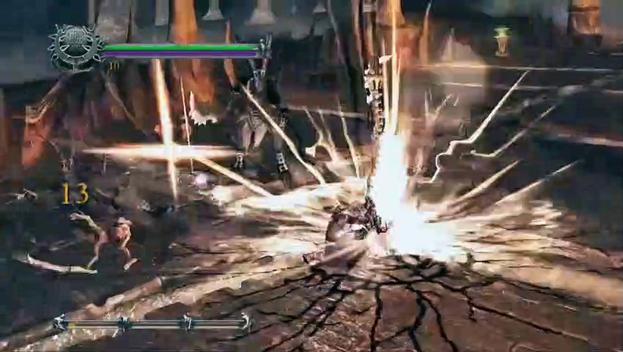Dante's Inferno Gameplay Montage
