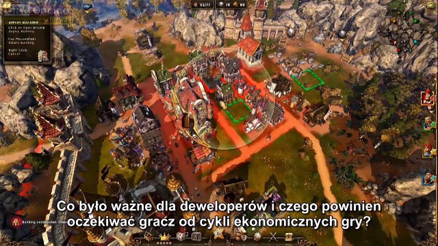 The Settlers 7: Paths to a Kingdom developer diary #1 - PL subtitles