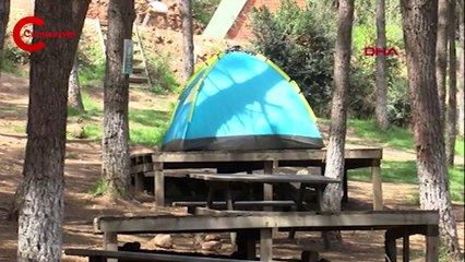 İstanbul'da çadır ve karavan talebinde artış