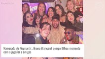 Bruna Biancardi posta nova foto com Neymar e jogador reage a post da namorada