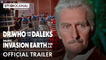 DR. WHO AND THE DALEKS + DALEKS’ INVASION EARTH 2150 A.D. | Official Trailer | STUDIOCANAL