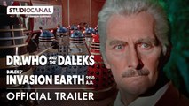 DR. WHO AND THE DALEKS   DALEKS’ INVASION EARTH 2150 A.D. | Official Trailer | STUDIOCANAL