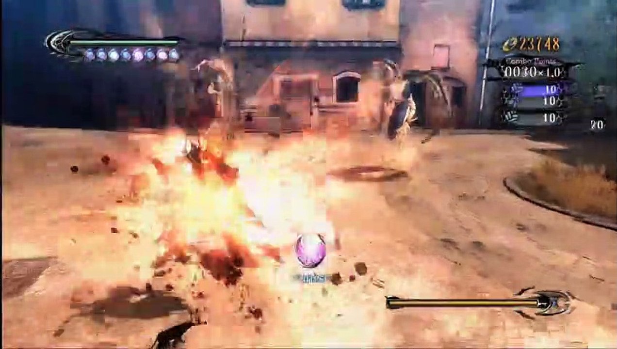 Bayonetta Transformations