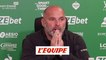 Dupraz : « Le huis-clos est pénalisant pour le club et les supporters » - Foot - L1 - Saint-Etienne