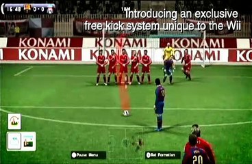 Pro Evolution Soccer 2010 gameplay