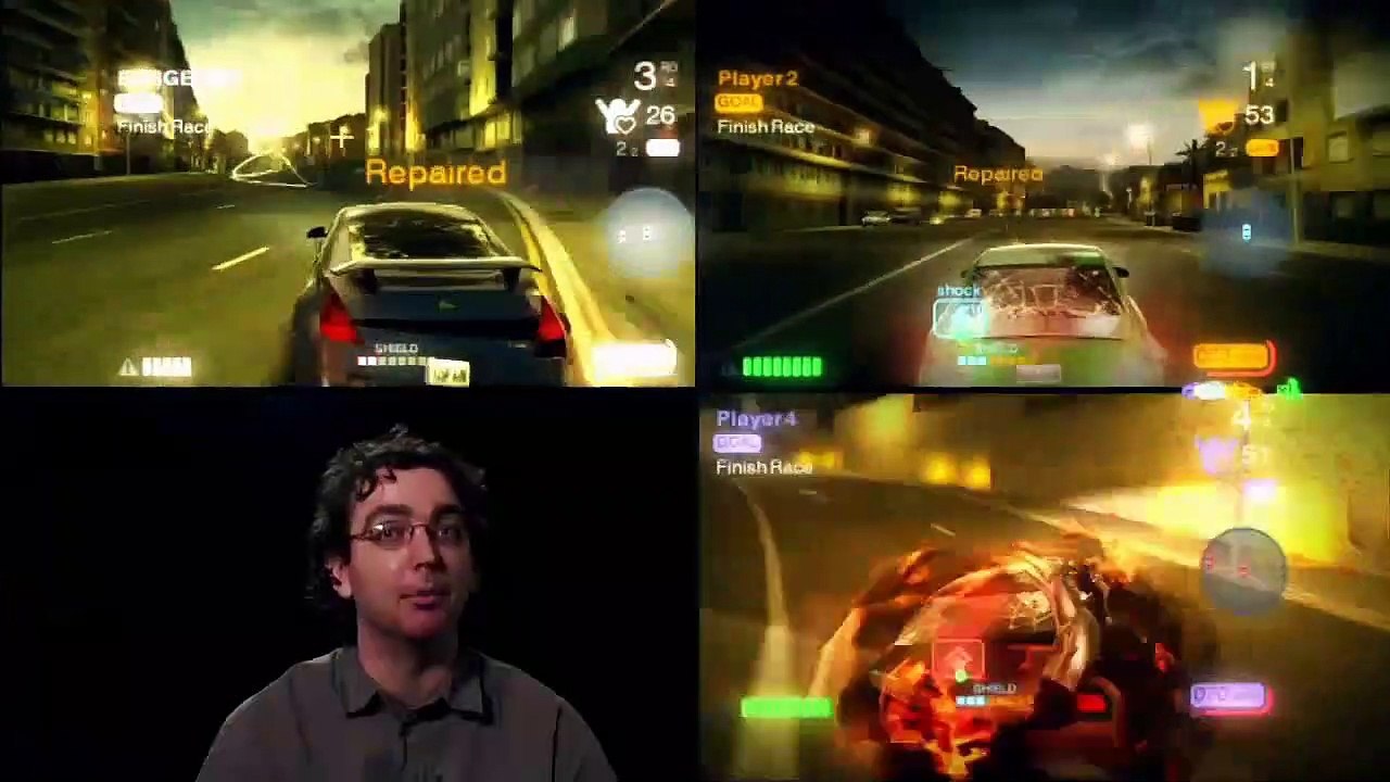 Blur Social Gameplay