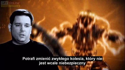Mass Effect 2 developer diary #2 - PL subtitles