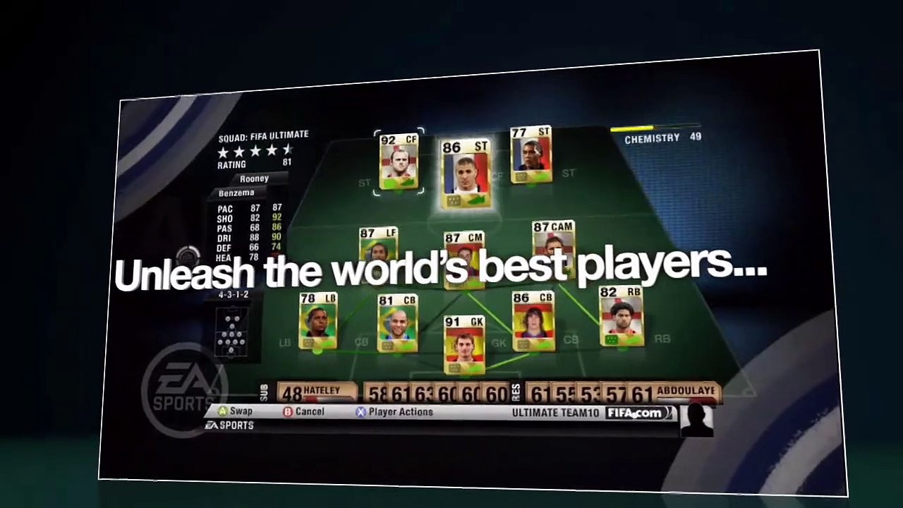 FIFA 10 Ultimate Team