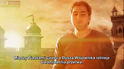 Prince of Persia: The Forgotten Sands developer diary #1 - PL subtitles