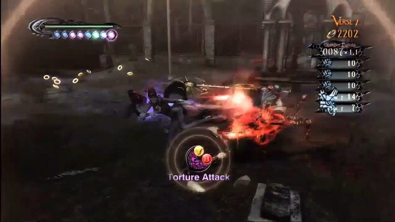 Bayonetta Weapons And Combinations