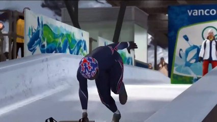 Vancouver 2010: The Official Video Game of the Olympic Winter Games trailer #1