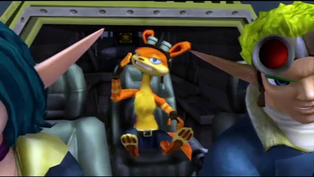 Jak and Daxter: The Lost Frontier polish dubbing
