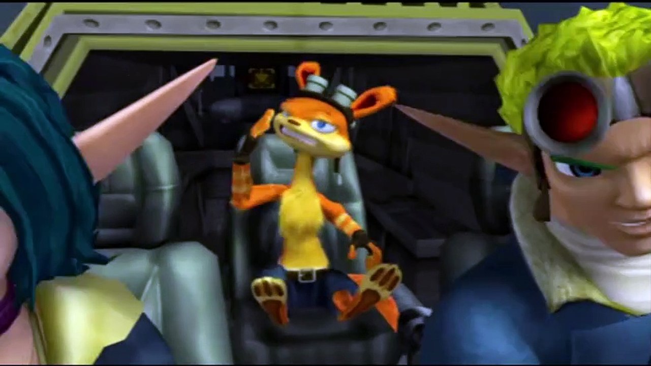 Jak and Daxter: The Lost Frontier polish dubbing