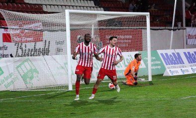 Kopfball-Dreierpack: Offenbach zieht ins Pokal-Finale ein