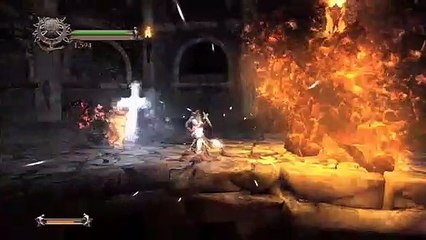 Dante's Inferno demo gameplay