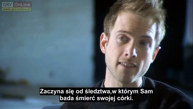 Tom Clancy's Splinter Cell: Conviction developer diary #2 - PL subtitles