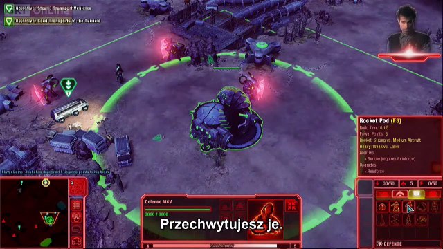 Command & Conquer 4: Tiberian Twilight Night Moves - PL subtitles