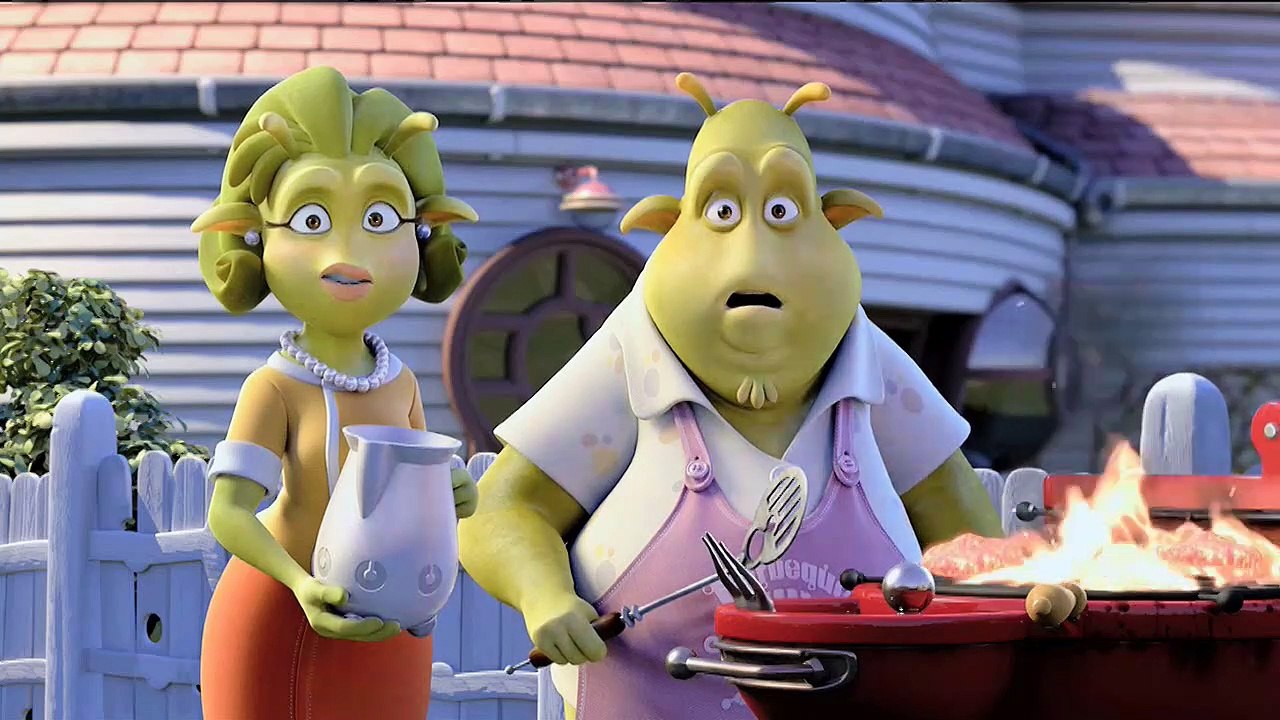 Planet 51 gameplay