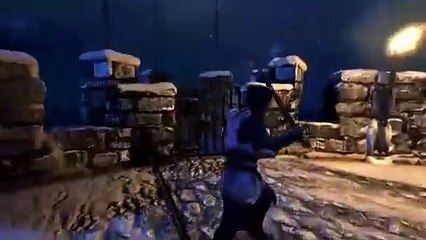 Hellion: The Mystery of Inquisition sword fighting