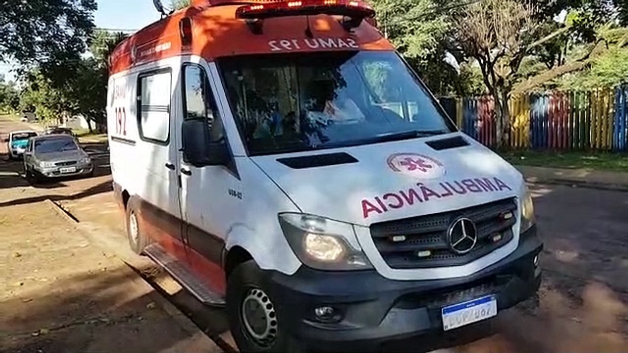 Mulher passa mal, desmaia e Samu é acionado no...