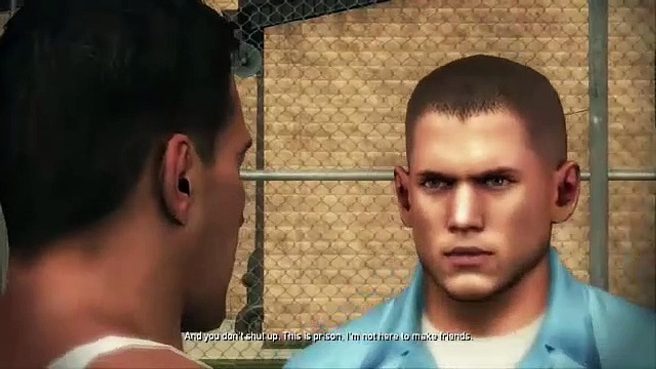 Prison Break: The Conspiracy gameplay