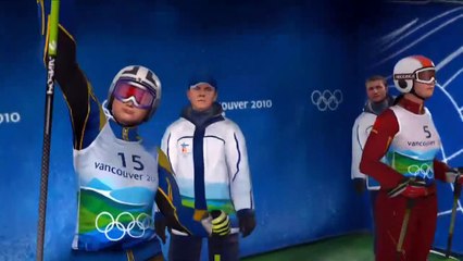 Vancouver 2010: The Official Video Game of the Olympic Winter Games gameplay
