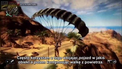 Just Cause 2 gameplay - PL subtitles