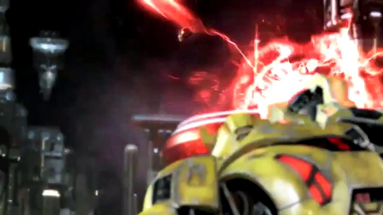 Transformers: War For Cybertron trailer