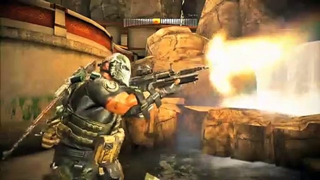 Army of Two: The 40th Day Weapon Customisation