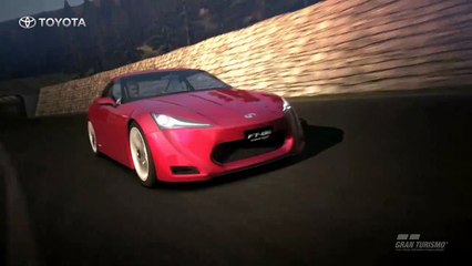 Gran Turismo 5 Toyota FT-86 Concept