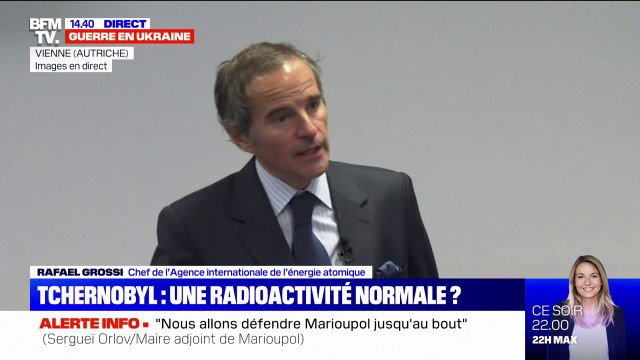 Centrale nucléaire de Zaporijia: La situation est préoccupante , déclare le chef de l'Agence internationale de l'énergie atomique