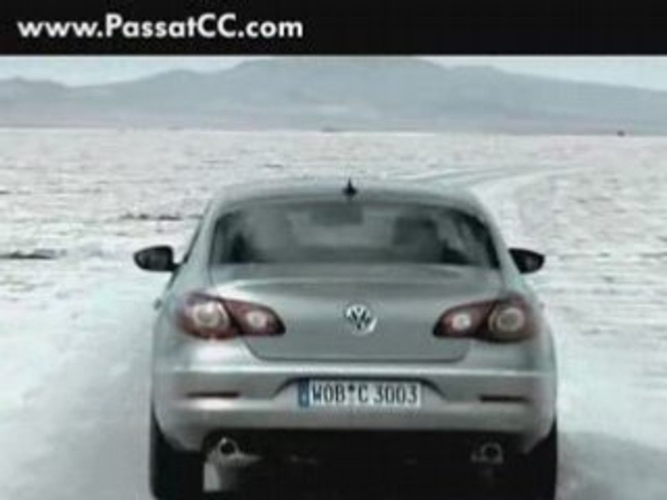 Volkswagen Passat CC in Motion