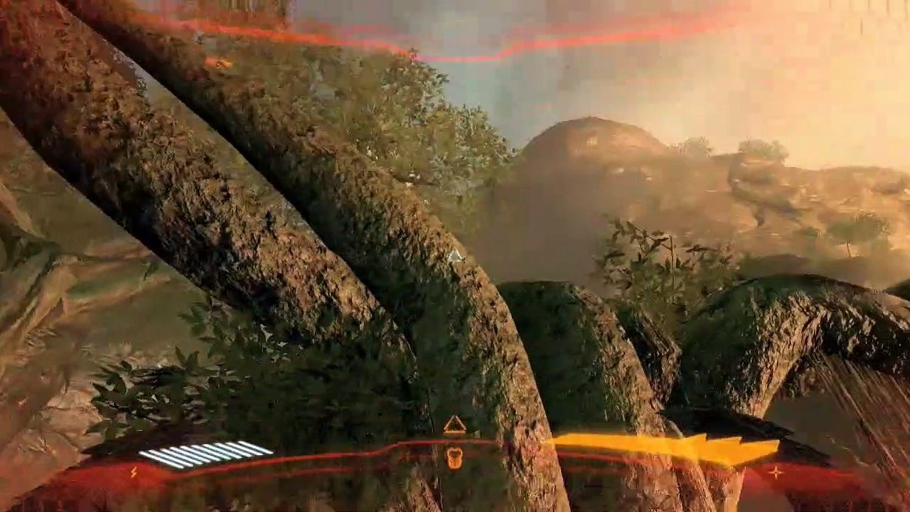 Aliens vs Predator Predator trailer