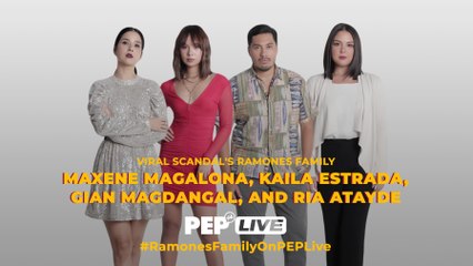 WATCH: Maxene Magalona, Kaila Estrada, Gian Magdangal, & Ria Atayde on PEP Live