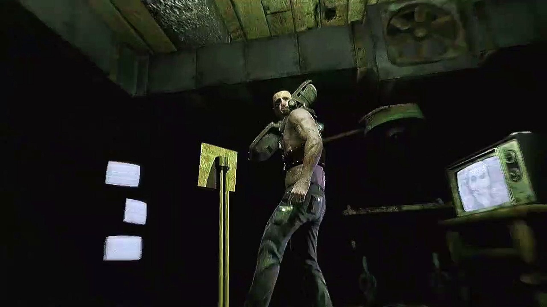 Saw II: The Videogame teaser