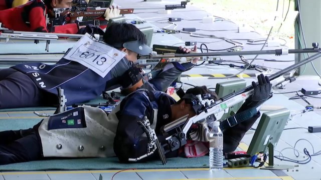 Ezuan Nasir Khan optimis raih pingat acara bukan 'favourite'