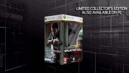 Tom Clancy's Splinter Cell: Conviction Collectors Edition