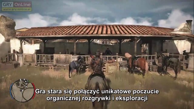Red Dead Redemption gameplay - PL subtitles