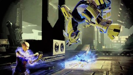 Mass Effect 2 Subject Zero - Psychopath