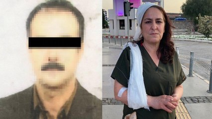 Descargar video: Hastane içerisinde, doktor ayrı yaşadığı doktor eşine saldırdı