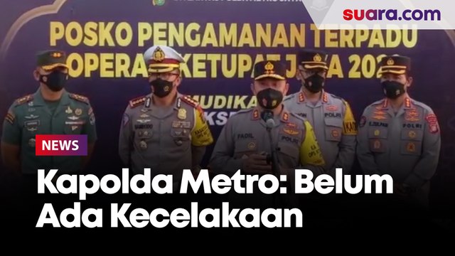 Kapolda Metro Jaya Klaim Selama Masa Mudik Lebaran Tahun Ini Belum Ada Kecelakaan Lalu Lintas