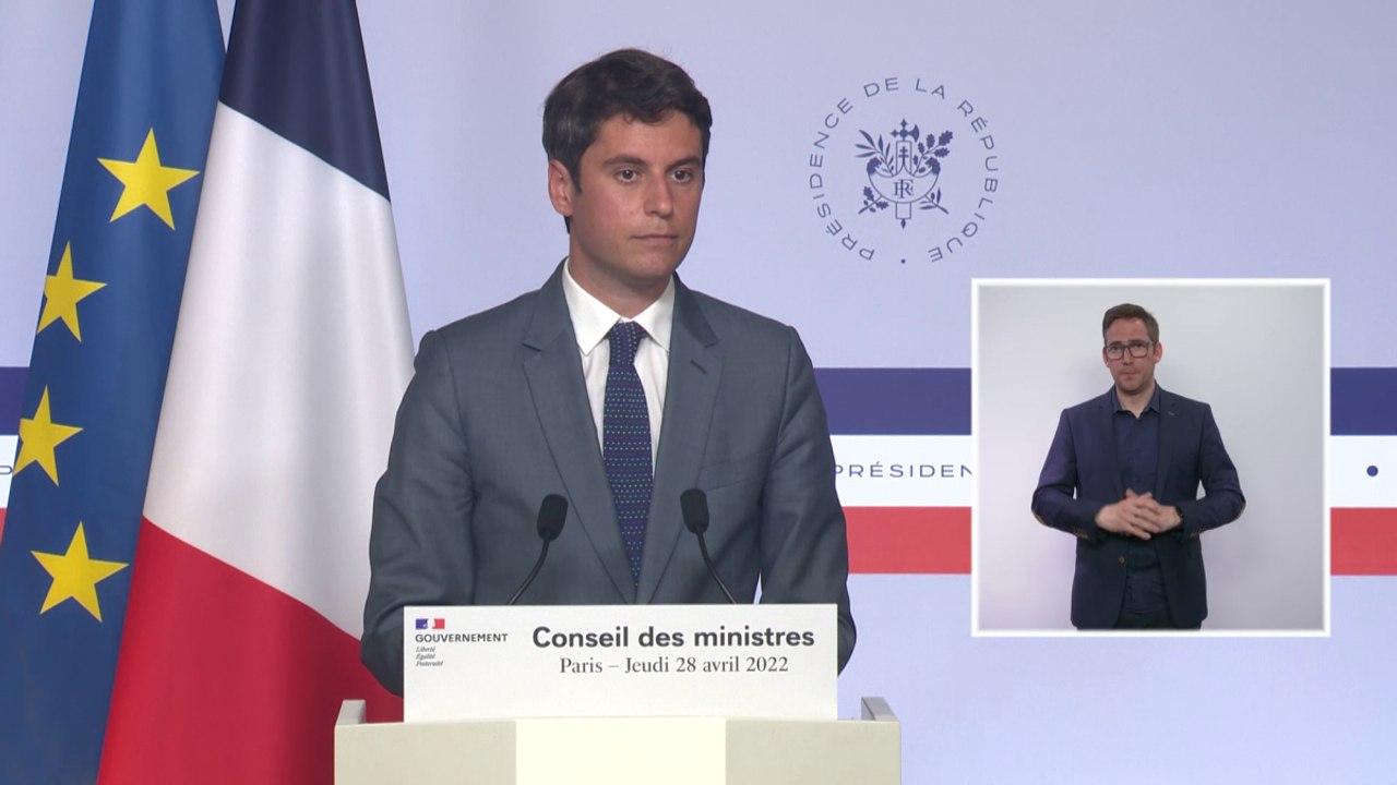 Compte rendu du Conseil des ministres du 28 avril 2022