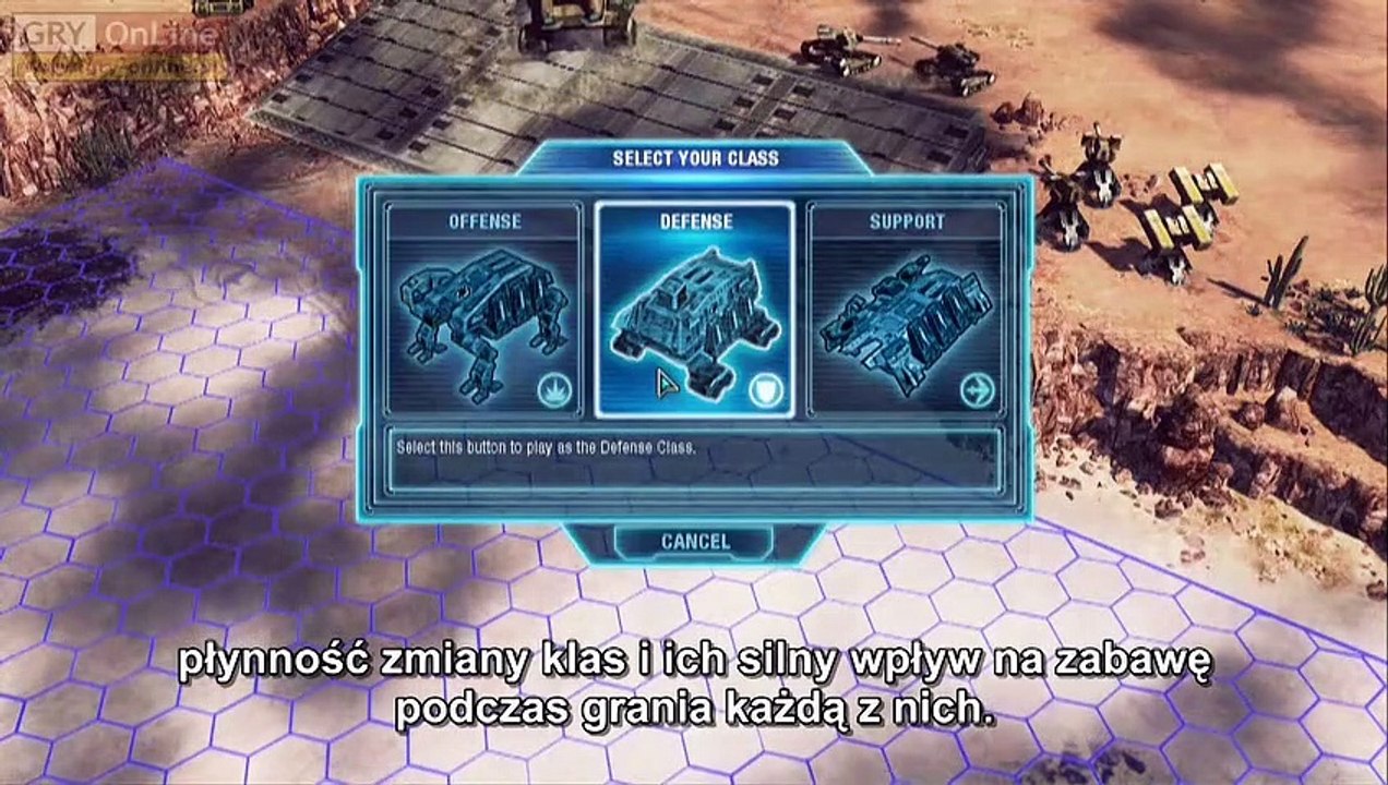 Command & Conquer 4: Tiberian Twilight multiplayer - PL subtitles