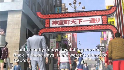 Yakuza 3 developer diary #1