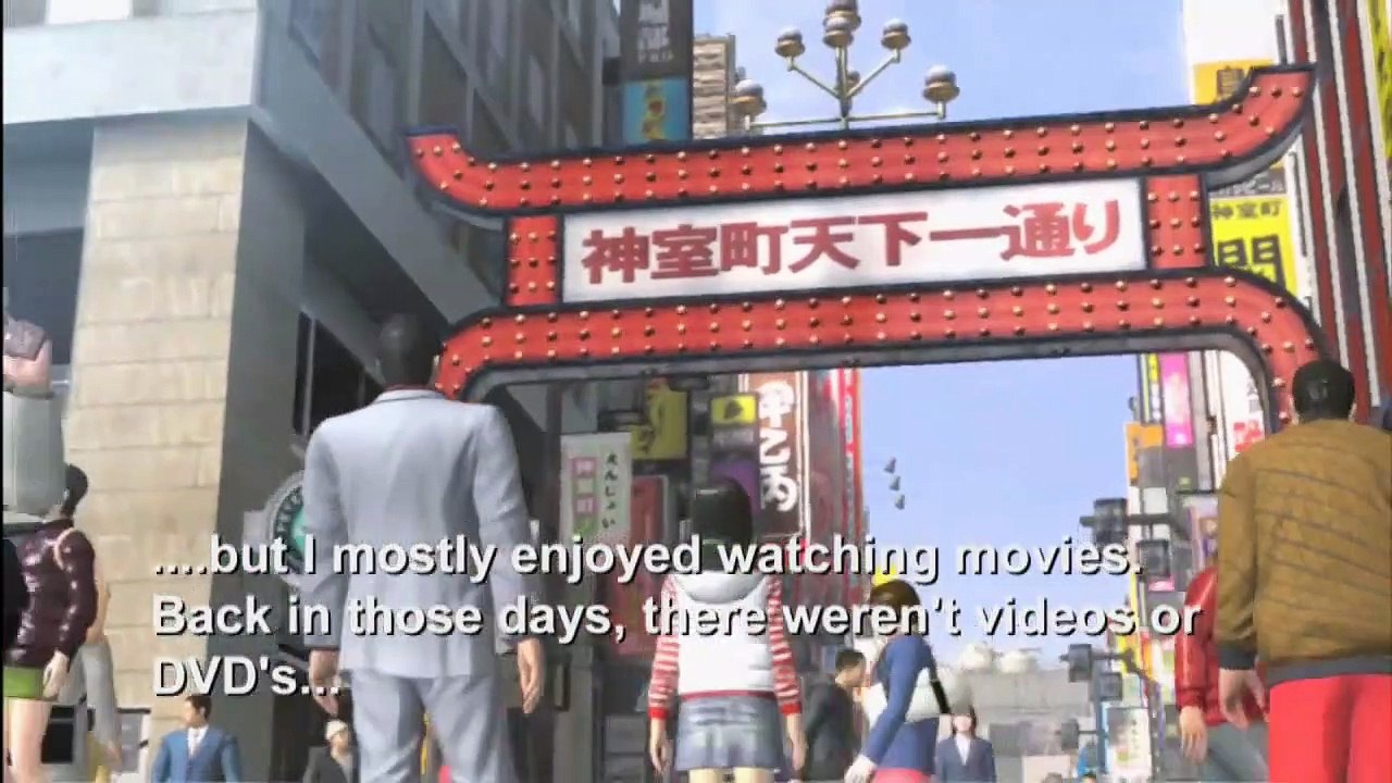 Yakuza 3 developer diary #1