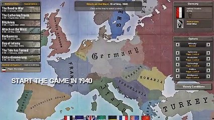 Hearts of Iron III: Semper Fi trailer #1